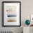 Helouisa Faint Swatches I - Single Picture Frame Print-1198853952-1198853954
