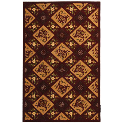 Chelsea Hand Hooked Wool Pile Rug