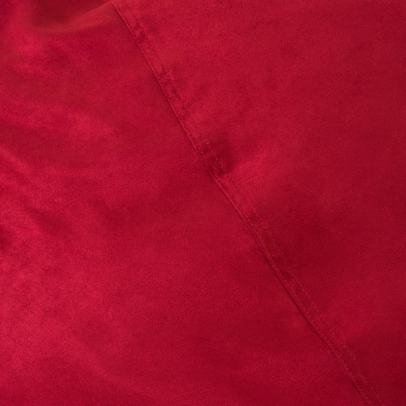 Très grand fauteuil à billes et méridienne, Rouge