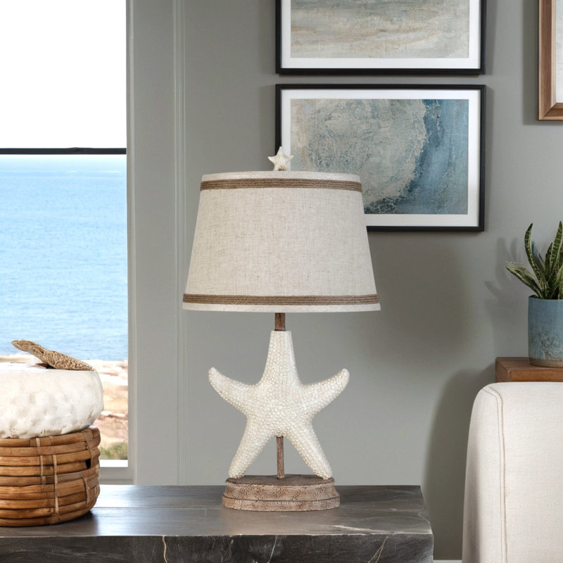 Polyresin Table Lamp