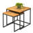 Fajardo 2 Piece Nest of Tables