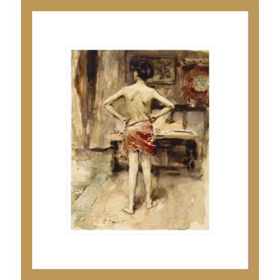 The ModelJohn Singer Sargent - Impression sur toile