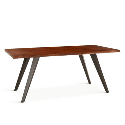Liall 68" Dining Table In Walnut