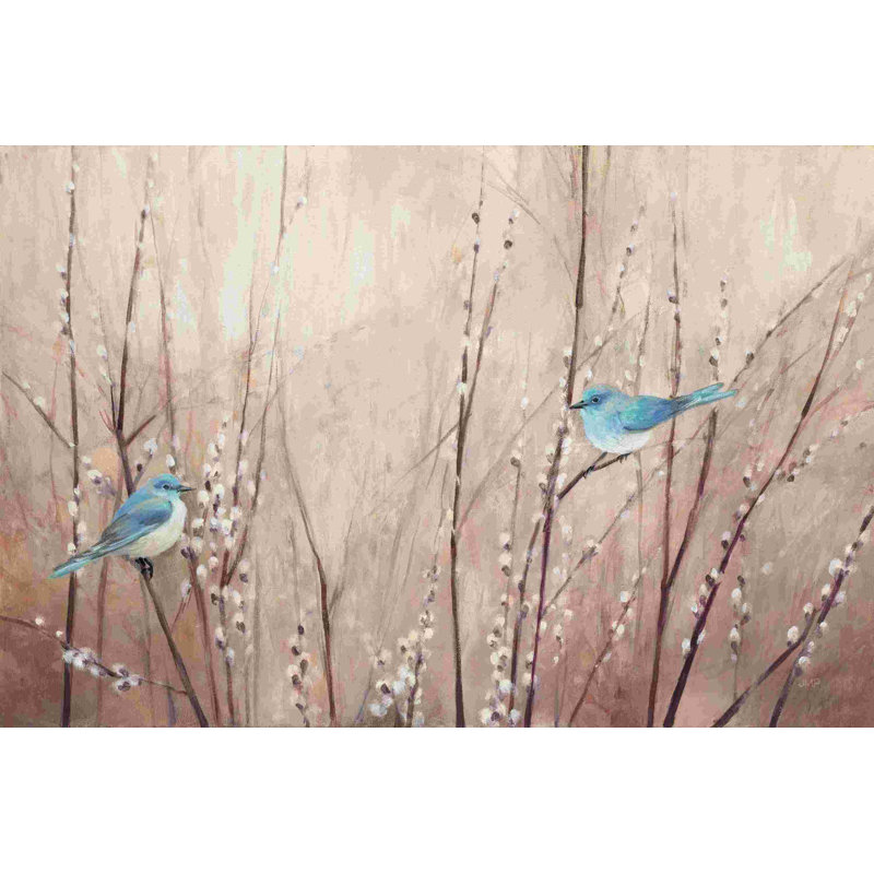 Jolis oiseaux, H 20 po x l 30 po