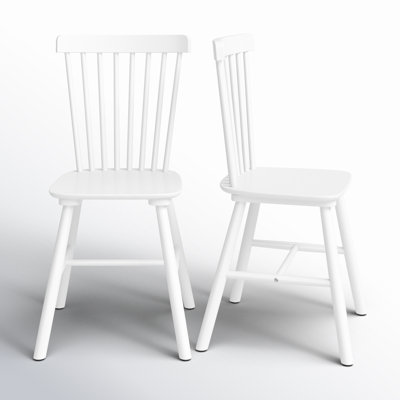 Chesley 17.13'' H Solid Wood Side Chair