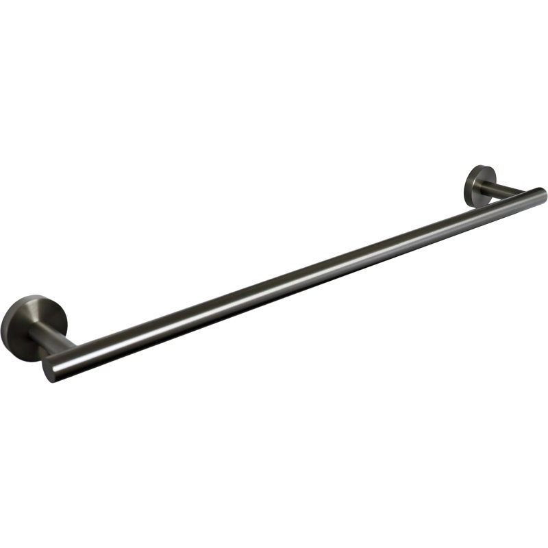 Louth 23.63'' Towel Bar, Graphite Black
