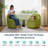  Aimilia Upholstered Chenille Swivel Barrel Chair with Storage-117246412
