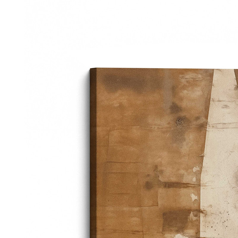 Sienna Strips II, Toile tendue, 54" H x 36" W x 1.25" D