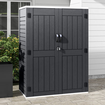 2.3 D ft Outdoor Storage Shed