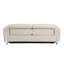 Canapé en cuir italien avec fauteuil inclinable Global United-2130356650
