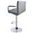 Square Back With Armrest Adjustable 32.5" Bar Stool-1727440362