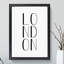 London - Picture Frame Typography-62802726-62802722