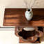 Nouvelle console en bois de style chinois.-1117376952