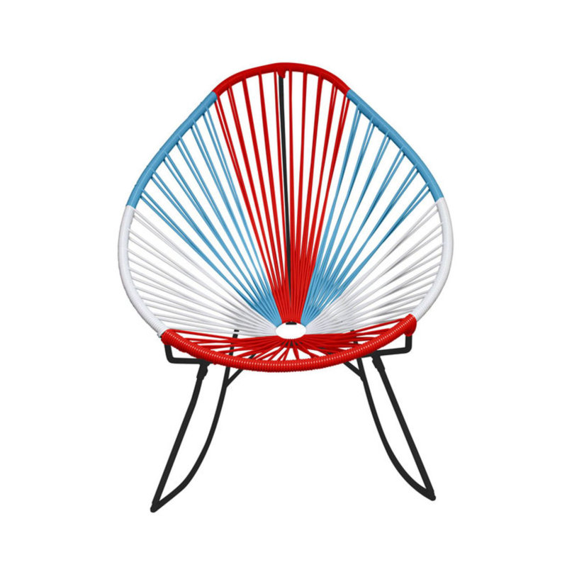 Chaise berçante Innit Designs Acapulco, États-Unis, Noir