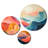 Abstract Wall Decor on Metal