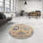 Abstract Indoor Rug-1917528323