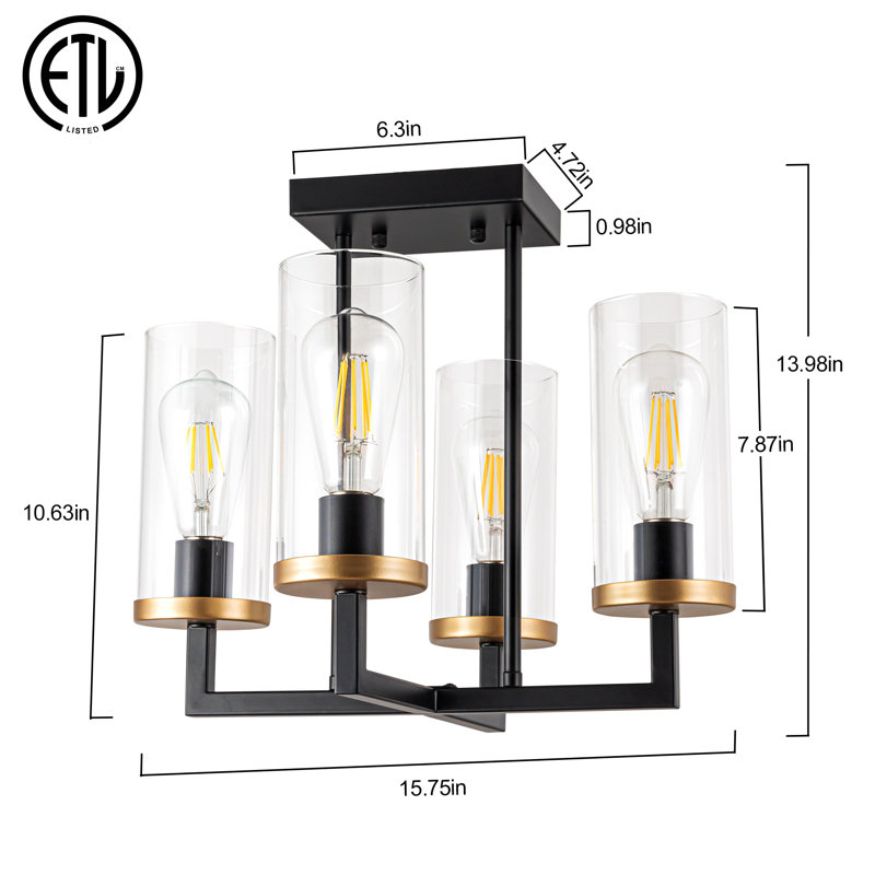 Tayleigh Flush Mount Flush Mount Ceiling Light Bedroom Light Fixture Hallway Light