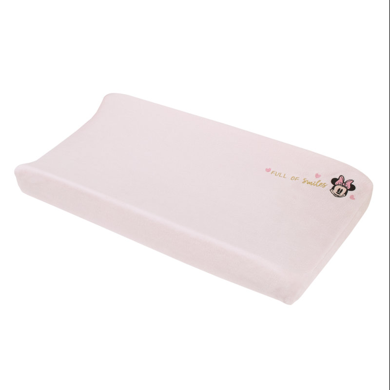 Housse de matelas à langer en polyester 32 po L Minnie Mouse My Happy Place Infant Collection