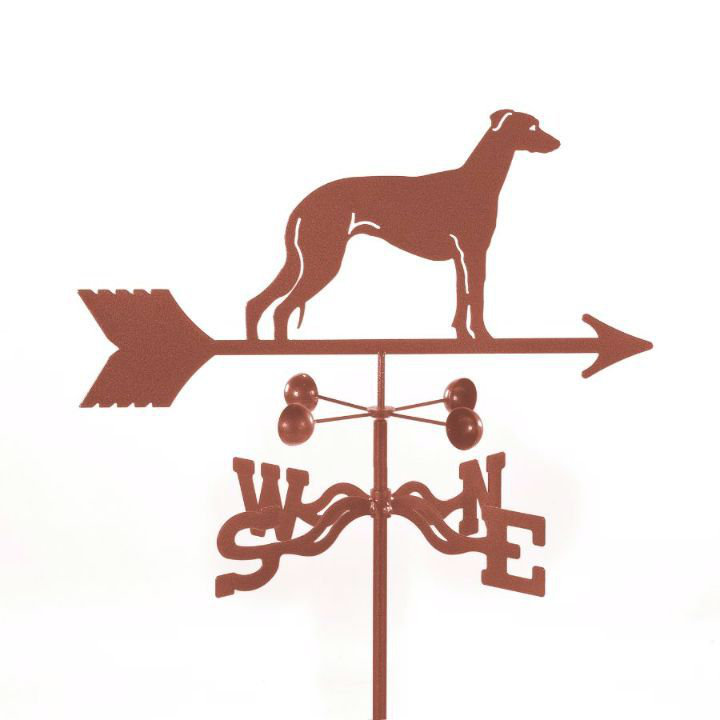 Loralee 28'' H Animals Weathervane, Deck Mount