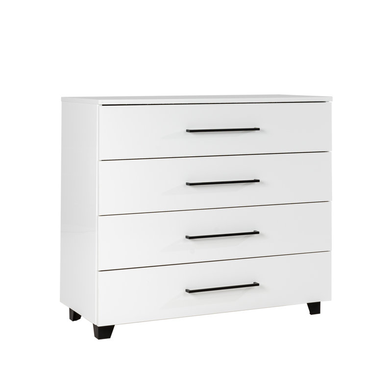 Bustamante 4 - Drawer Rectangle Accent Chest