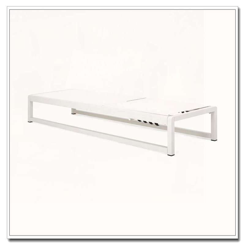 CHAISE LOUNGE, White