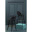 Upholstered Counter Stool with Metal Frame-413690444-413690445