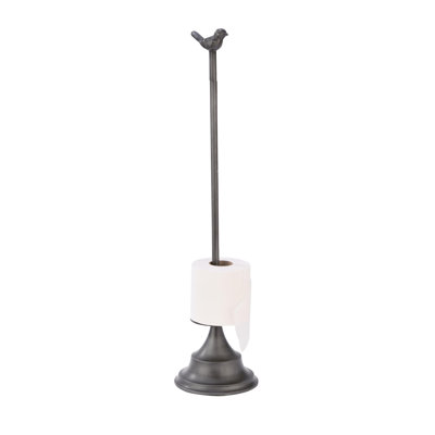 Porte-papier hygiénique sur pied Ayled Little Bird
