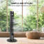 Ventilateur autoportant sans pales 36 pouces