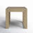 Table d'appoint d'extérieur en bois d'eucalyptus massif Gavina