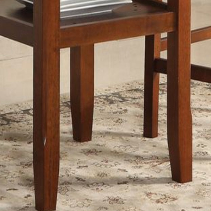 Cherry Finish Counter Height Table