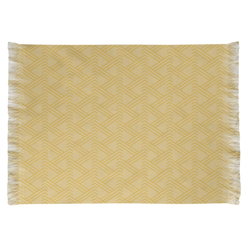 Tapis jaune zag zig, Non