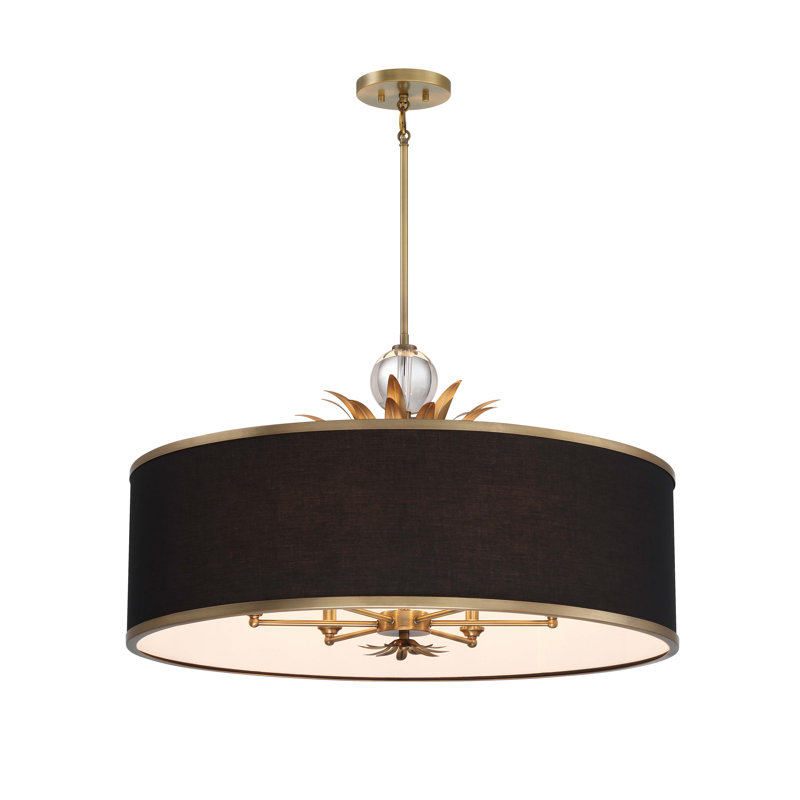 Didde 1 - Light Drum Pendant