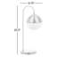 Gareth 20.5" Brass Desk Lamp-2038489230