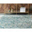 Tapis décoratif bleu oriental/beige Alesund-40277132