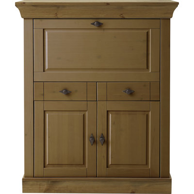 Kelly Solid Wood Secretary Desk