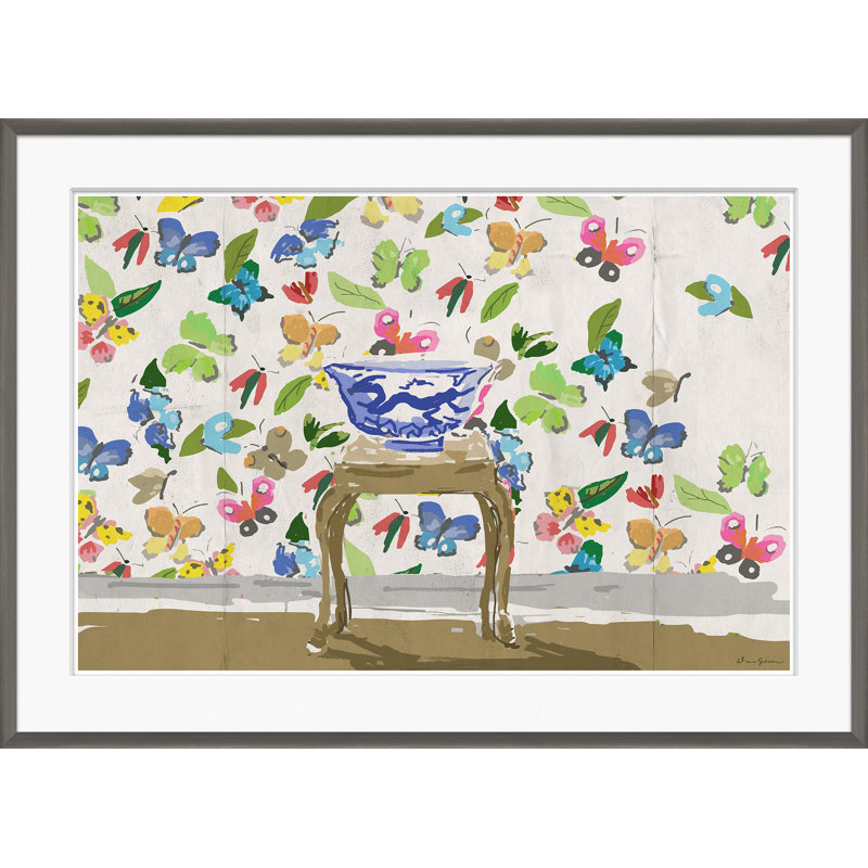 Imperial Flight Print by Dana Gibson