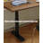 Electric Height-Adjustable Solid Wood Standing Desk-244665204