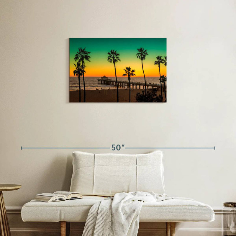Gillard Manhattan Gillard Palms, H 20 po x l 30 po
