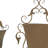 Bayla Metal Alloy Wall Planter