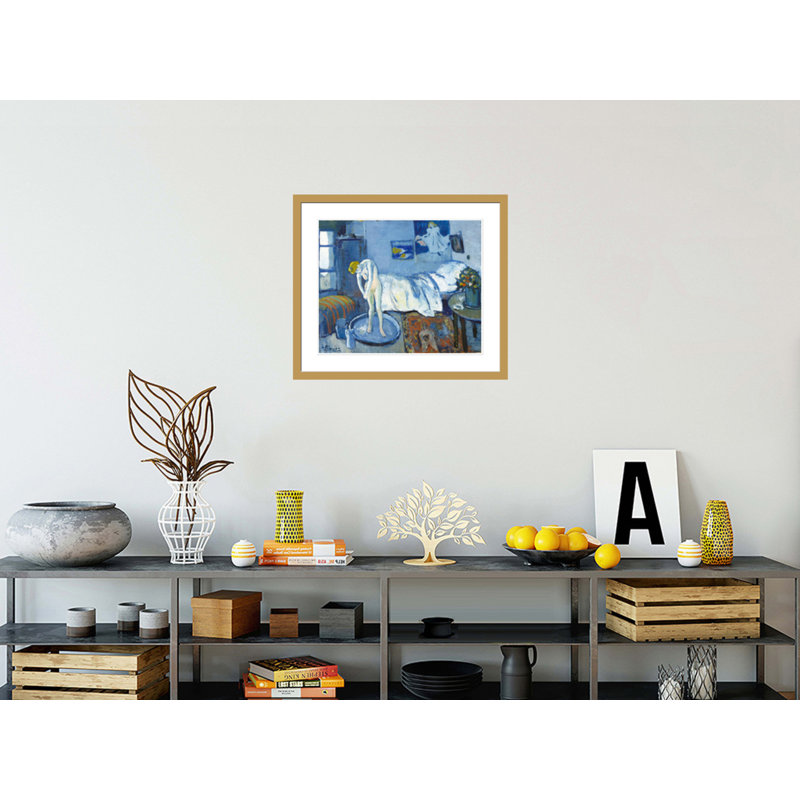 «The Room» par Pablo Picasso - impression giclée sur cadre, H 23,5 po x l 27,32 po