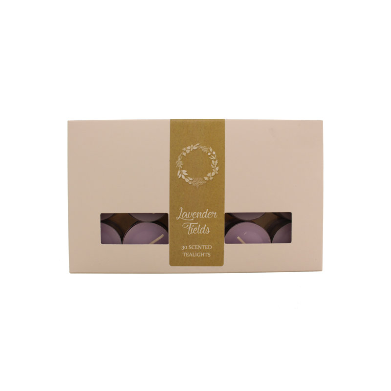 Fields Lavender Fields Scented Tealight Candle
