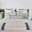 Camille 3-Piece Linen Blend Fabric King Duvet, Gray-1457237598