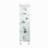 Glass Display Cabinet 4 Shelves With Door, Floor Standing Curio Bookshelf For Living Room Bedroom Office, 64.7"*16.7"*14.3"
