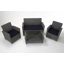 Lancashire 4 - Person Rattan Seating Group with Cushions-1980971908