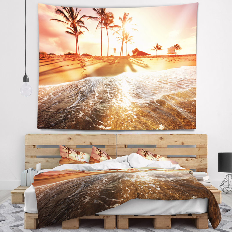 Polyester Tapestry, 32" H x 39" W