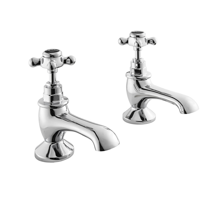 2 Handle Deck Bath Faucet Bath Filler