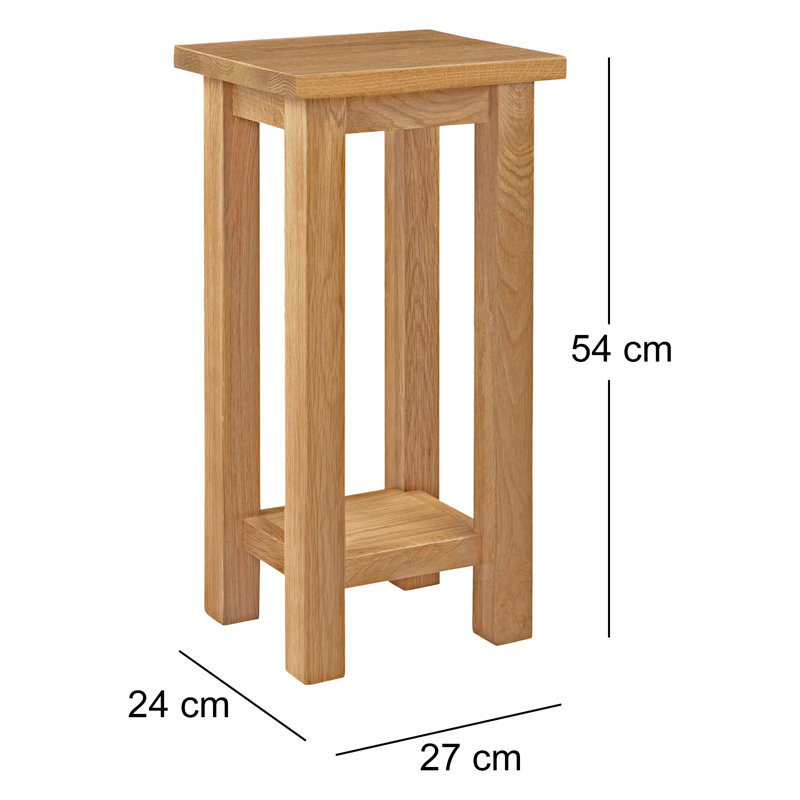 Edward Side Table with Storage
