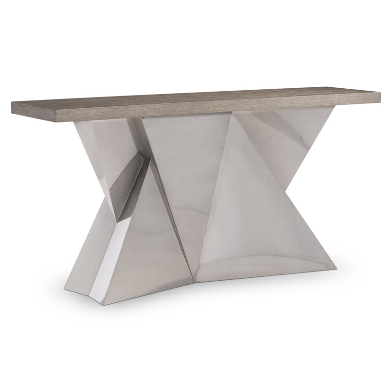 Binti 68'' W Solid Wood Console Table