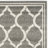 Ammundsen Geometric Dark Gray/Beige Area Rug-536451467