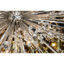 Lustre sphère en acier à 12 lumières-89097224-89097229-130622902